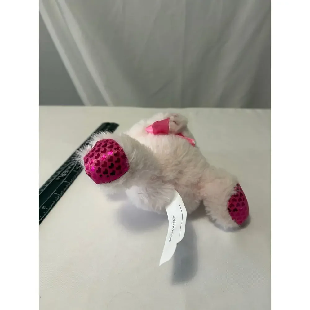 Greenbrier International Pink Plush Teddy Bear 6